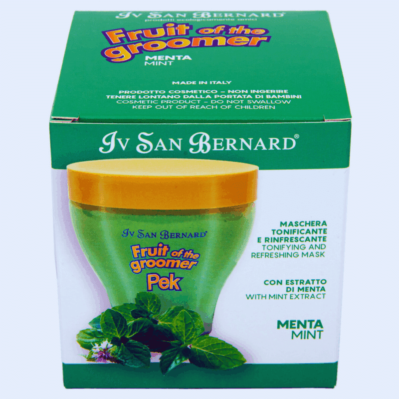 iv san bernard fruit of the groomer mint mask - Billede 2